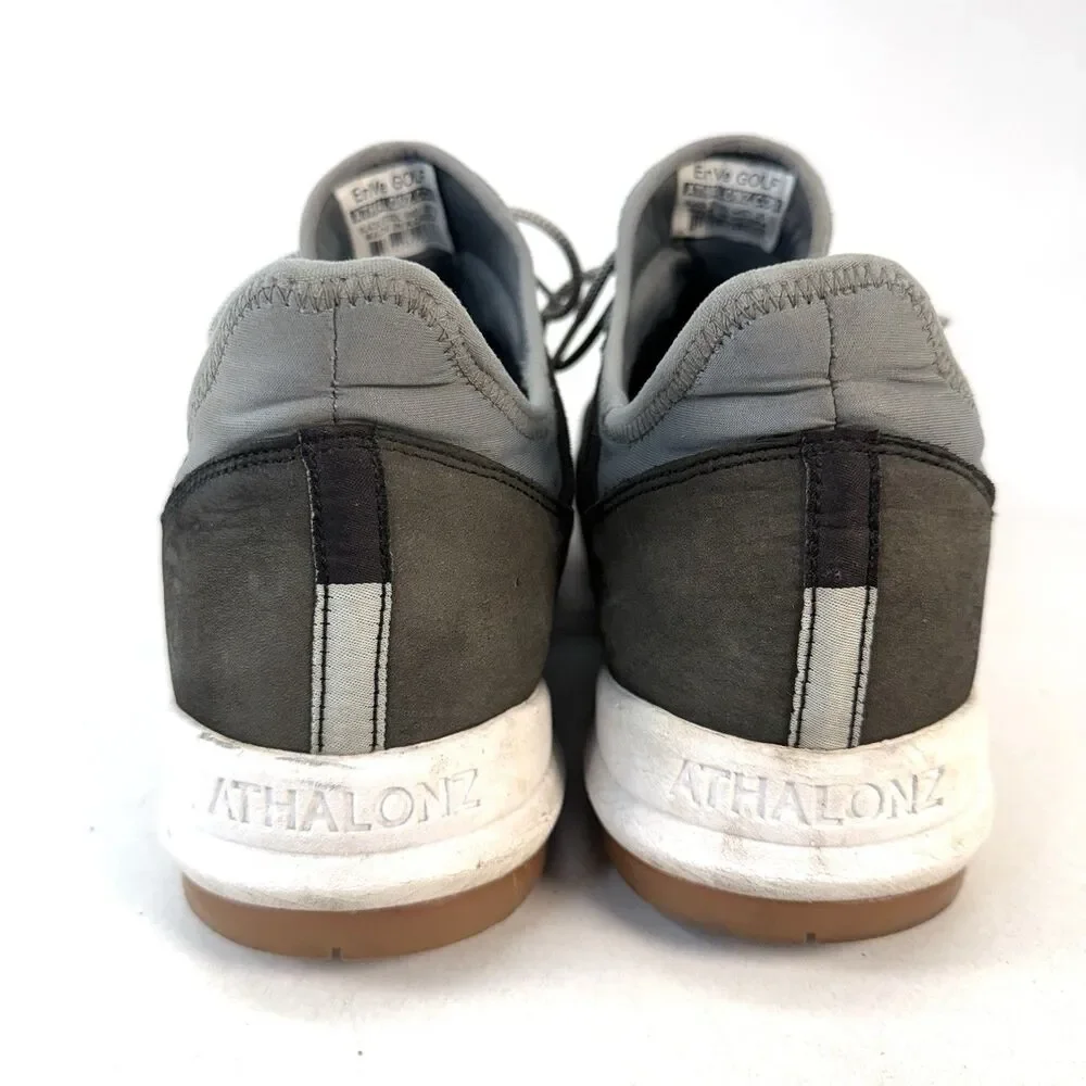 Athalonz- Enve Golf Shoes Black/Steel Gray Mens Size US 13
